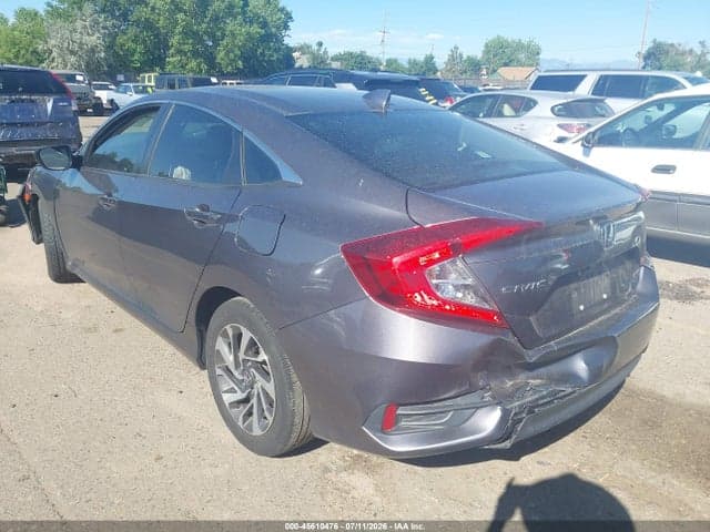 2017 HONDA CIVIC EX 3
