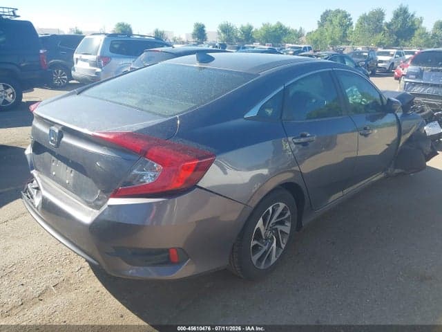 2017 HONDA CIVIC EX 4