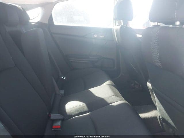2017 HONDA CIVIC EX 8