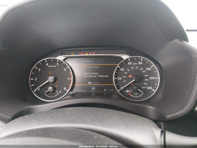 2023 NISSAN ALTIMA SR INTELLIGENT AWD 7