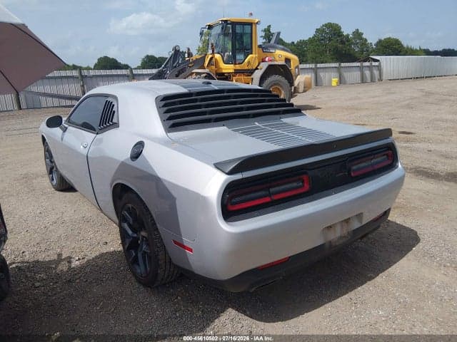 2020 DODGE CHALLENGER SXT 3