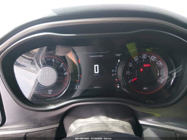 2020 DODGE CHALLENGER SXT 7