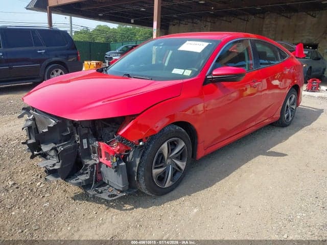 2020 HONDA CIVIC LX 2