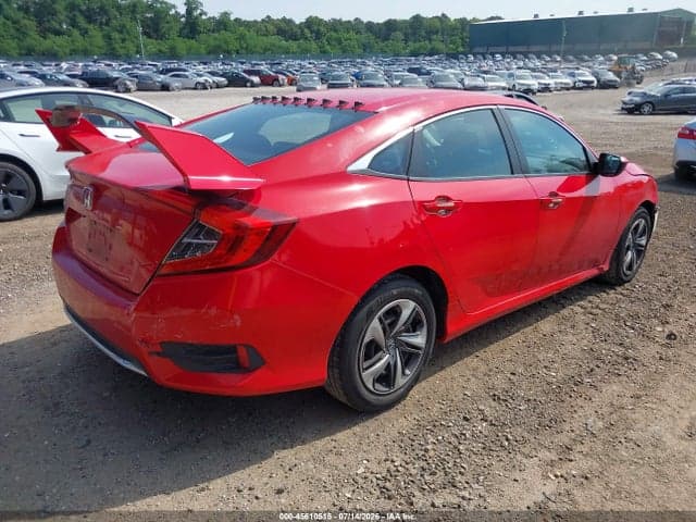 2020 HONDA CIVIC LX 4
