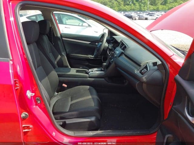 2020 HONDA CIVIC LX 5