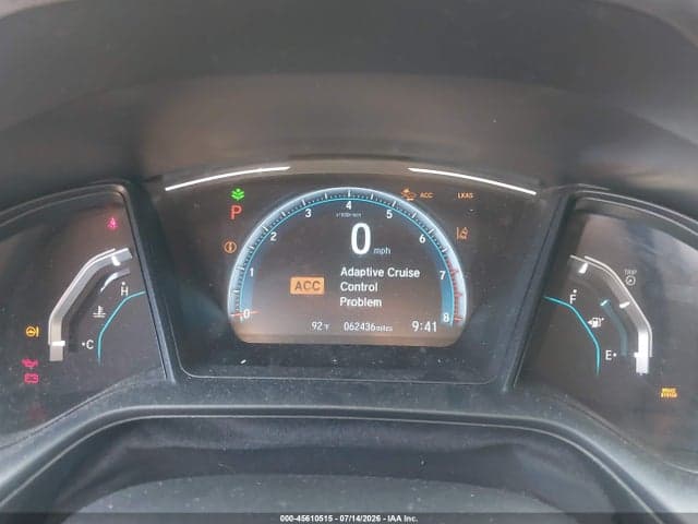 2020 HONDA CIVIC LX 7