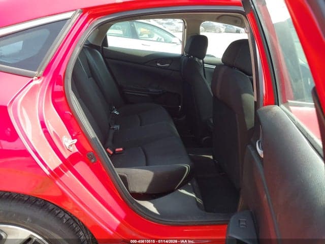2020 HONDA CIVIC LX 8