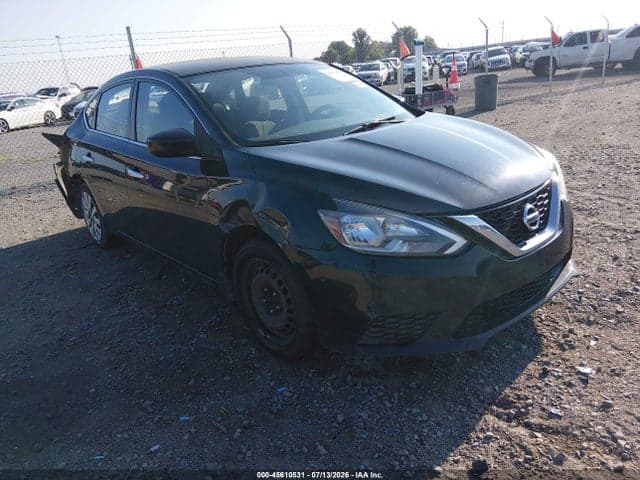 2018 NISSAN SENTRA S 1