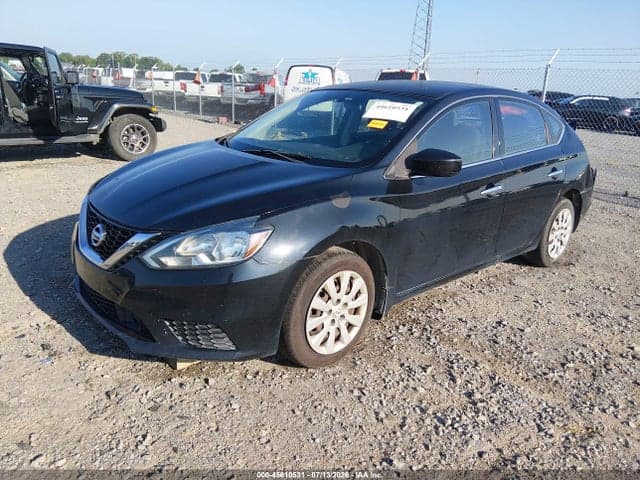 2018 NISSAN SENTRA S 2
