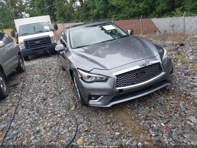 2018 INFINITI Q50 3.0T LUXE