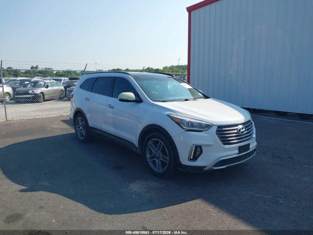 2017 HYUNDAI SANTA FE SE ULTIMATE