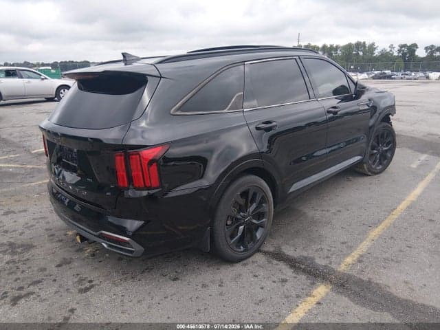 2022 KIA SORENTO SX PRESTIGE 4