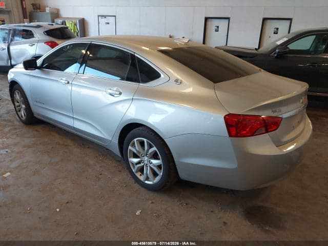 2017 CHEVROLET IMPALA 1LT 3