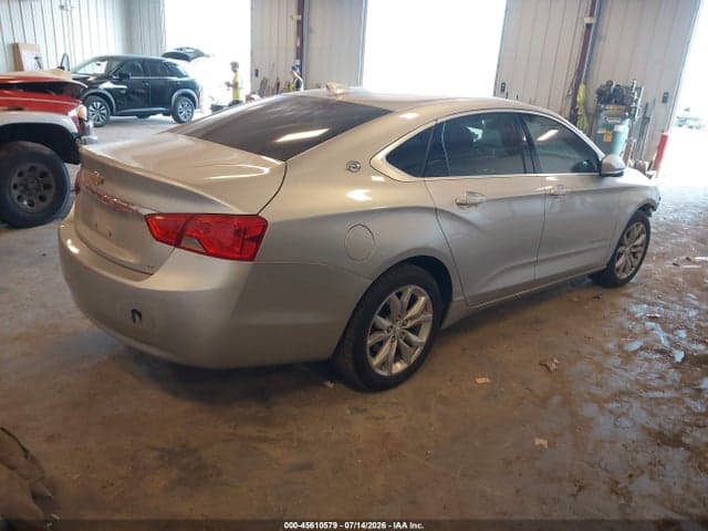 2017 CHEVROLET IMPALA 1LT 4