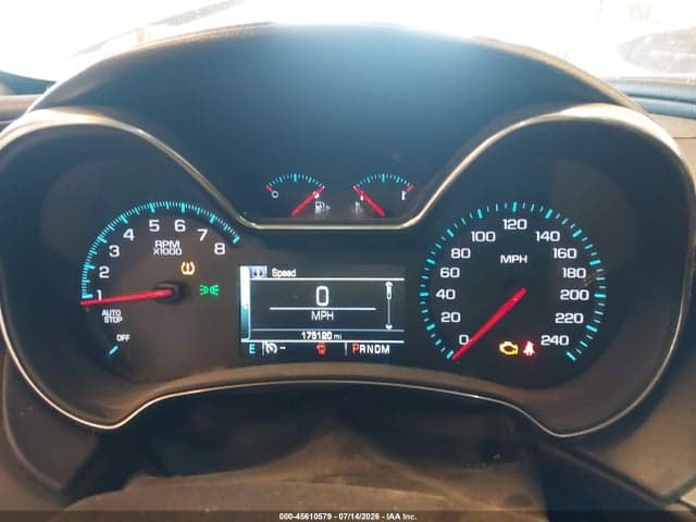 2017 CHEVROLET IMPALA 1LT 7