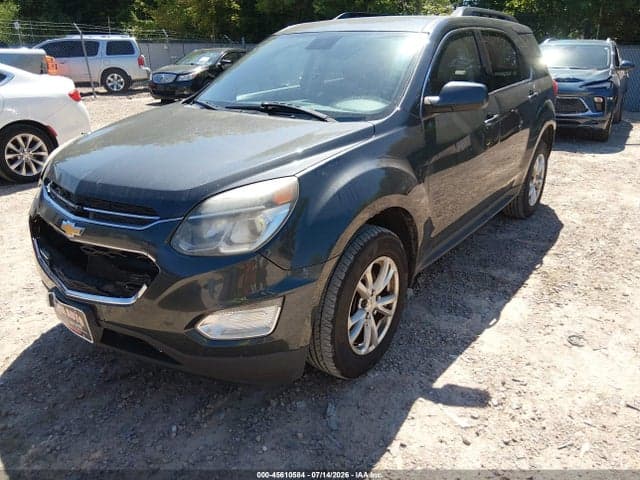 2017 CHEVROLET EQUINOX LT 2
