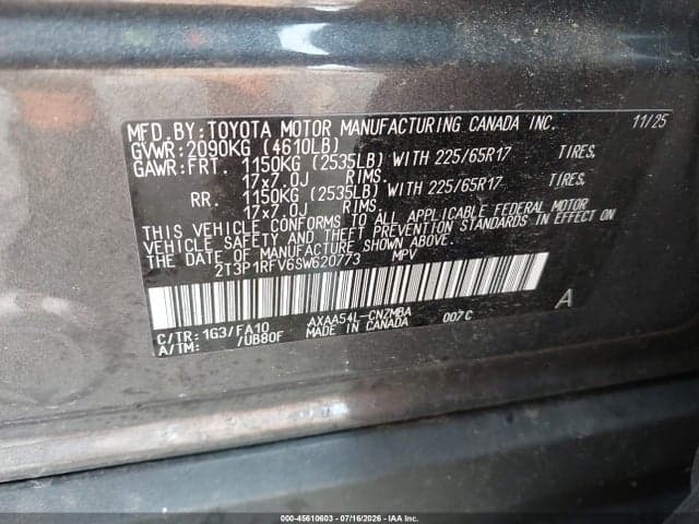 2025 TOYOTA RAV4 XLE 9