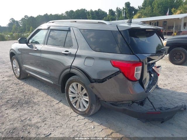 2022 FORD EXPLORER LIMITED 3