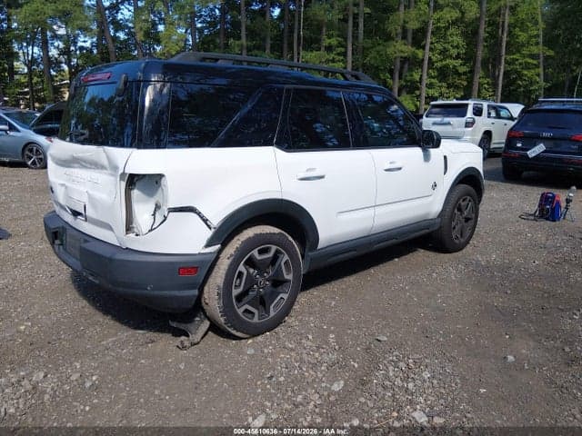 2022 FORD BRONCO SPORT OUTER BANKS 4