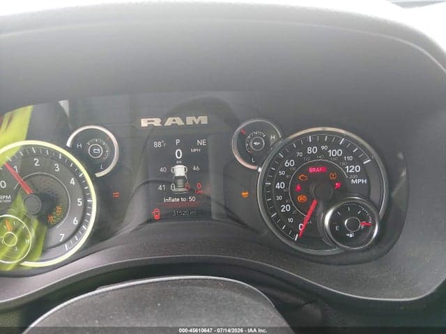 2025 RAM 1500 TRADESMAN 4X4 5'7 BOX 7