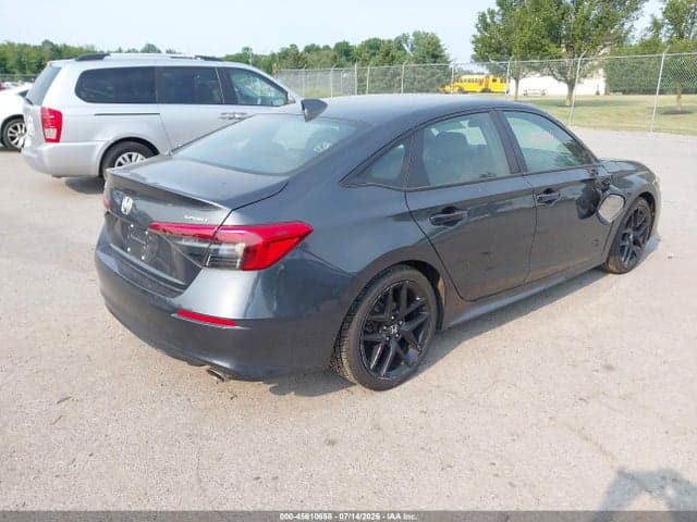 2024 HONDA CIVIC SPORT 4
