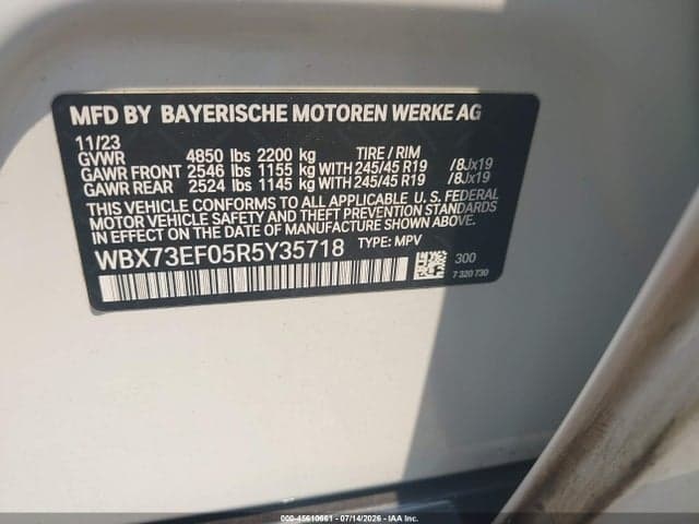 2024 BMW X1 XDRIVE28I 9