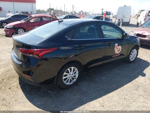 2021 HYUNDAI ACCENT SEL 4