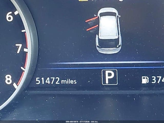 2020 NISSAN MURANO SV INTELLIGENT AWD 7