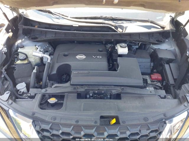 2020 NISSAN MURANO SV INTELLIGENT AWD 10