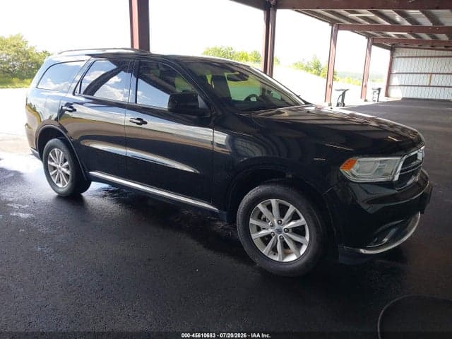 2019 DODGE DURANGO SXT AWD 1