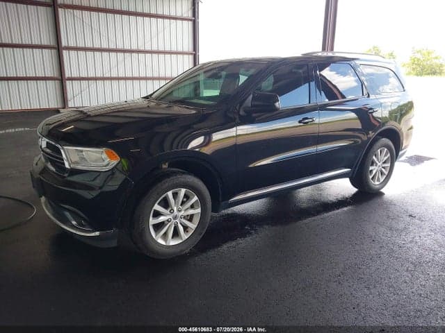 2019 DODGE DURANGO SXT AWD 2