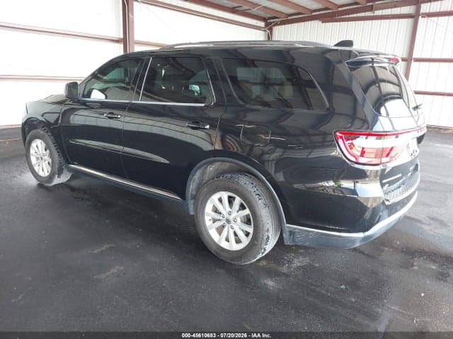 2019 DODGE DURANGO SXT AWD 3