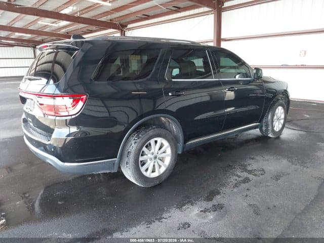 2019 DODGE DURANGO SXT AWD 4