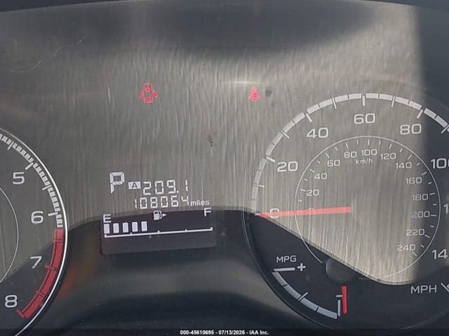 2018 SUBARU CROSSTREK 2.0I PREMIUM 7