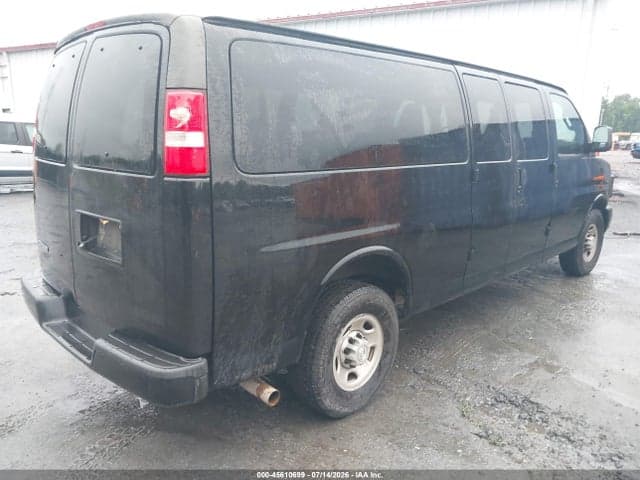 2019 CHEVROLET EXPRESS 3500 LS 4
