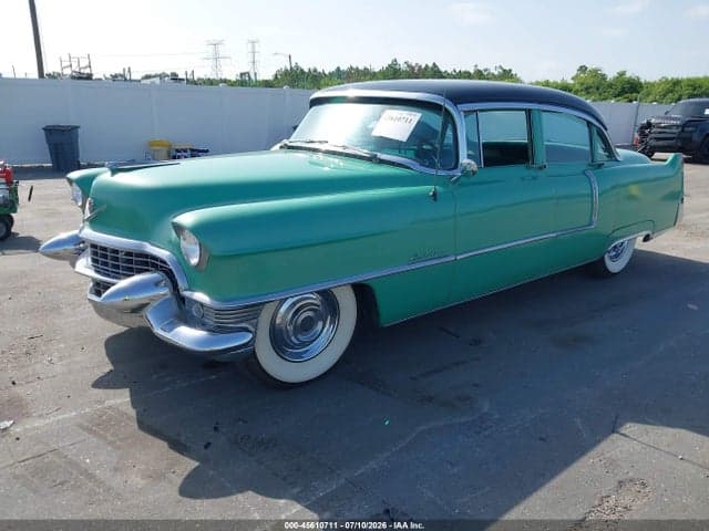 1955 CADILLAC SERIES 62 2