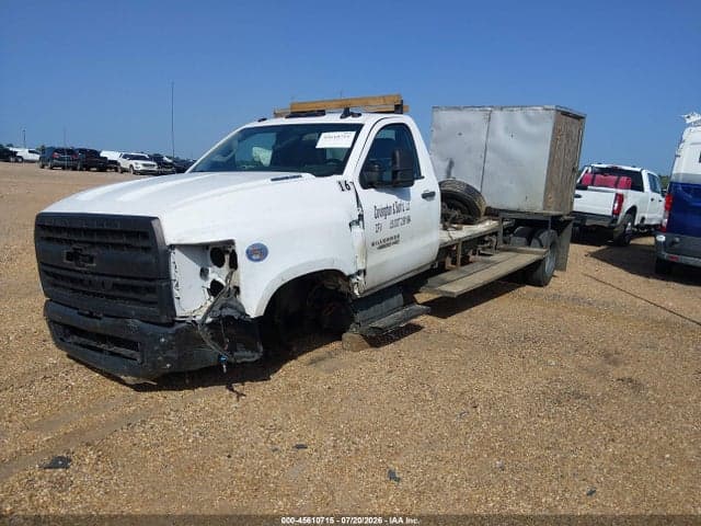 2022 CHEVROLET SILVERADO 4500HD 1WT 2