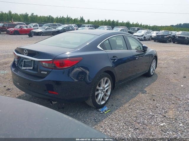2017 MAZDA MAZDA6 TOURING 4