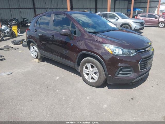 2020 CHEVROLET TRAX FWD LS 1