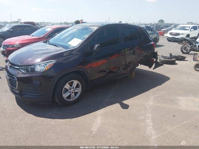 2020 CHEVROLET TRAX FWD LS 2