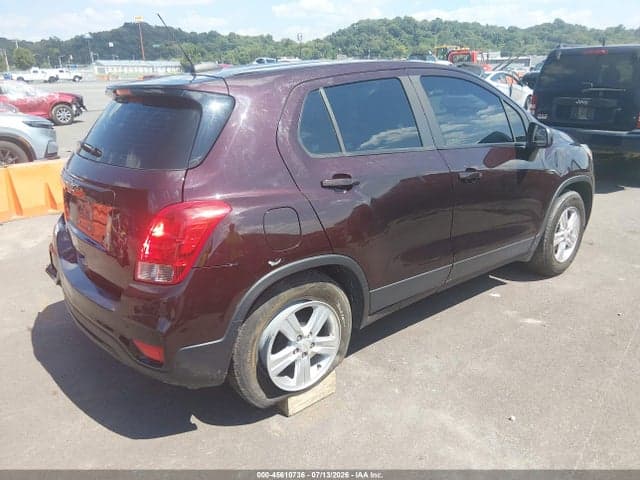 2020 CHEVROLET TRAX FWD LS 4