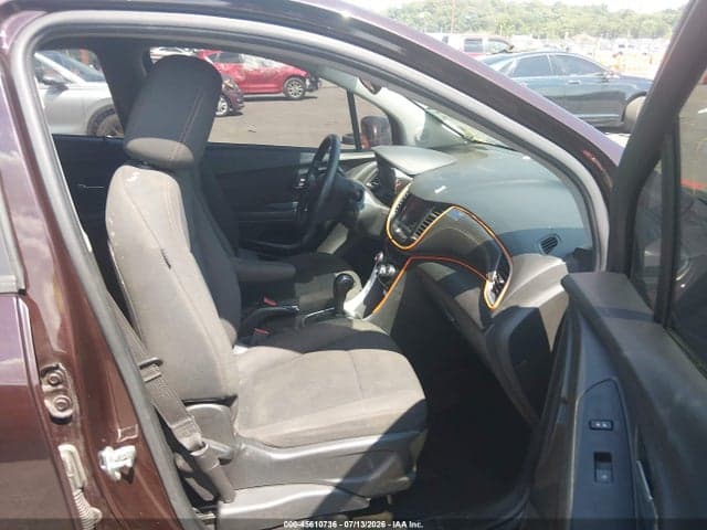 2020 CHEVROLET TRAX FWD LS 5