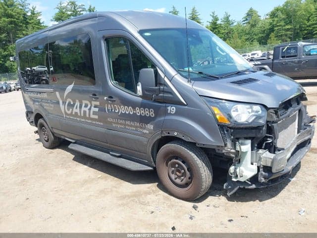 2023 FORD TRANSIT-350 PASSENGER VAN XL 1