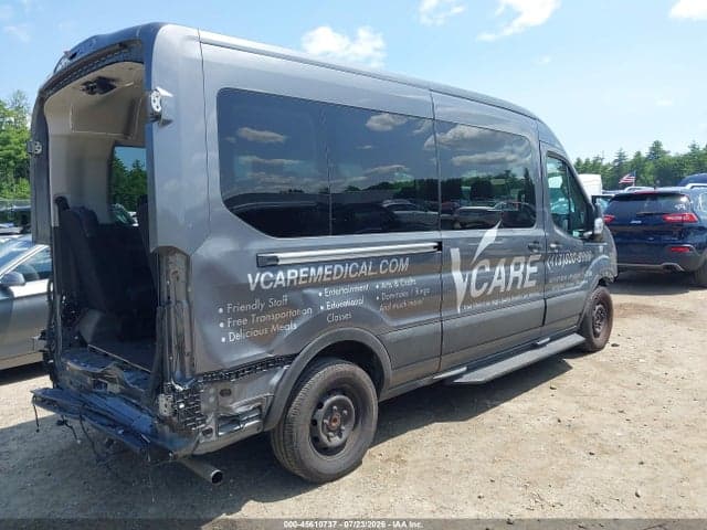 2023 FORD TRANSIT-350 PASSENGER VAN XL 4