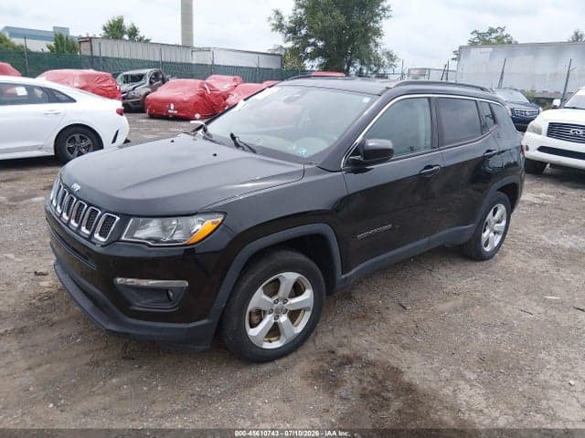 2017 JEEP COMPASS LATITUDE 2