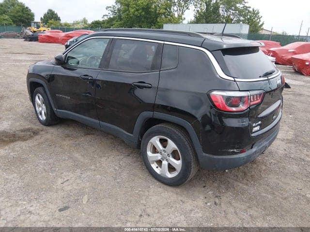 2017 JEEP COMPASS LATITUDE 3