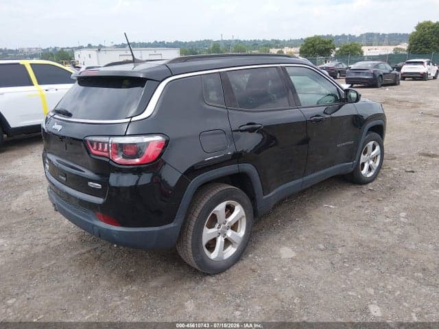 2017 JEEP COMPASS LATITUDE 4