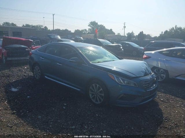 2017 HYUNDAI SONATA LIMITED - 1