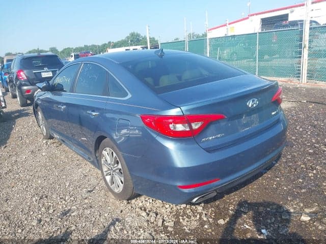 2017 HYUNDAI SONATA LIMITED 3