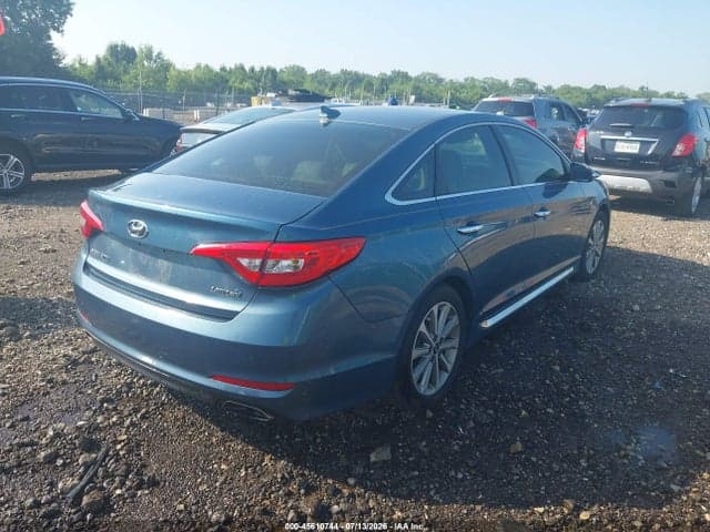 2017 HYUNDAI SONATA LIMITED 4